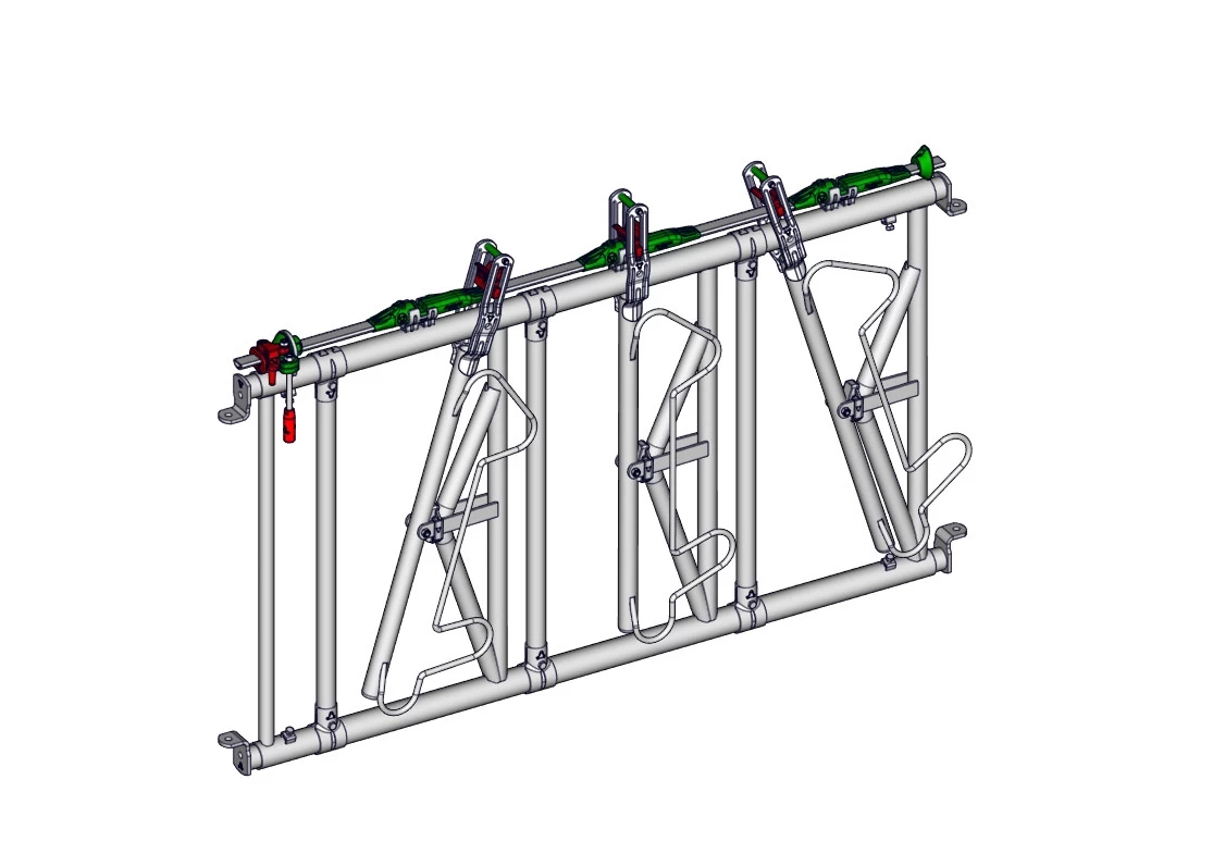 Хэдлок регулируемый Safety® IV, 3 животных в возрасте 12-18 месяцев на 2м, 70 кг