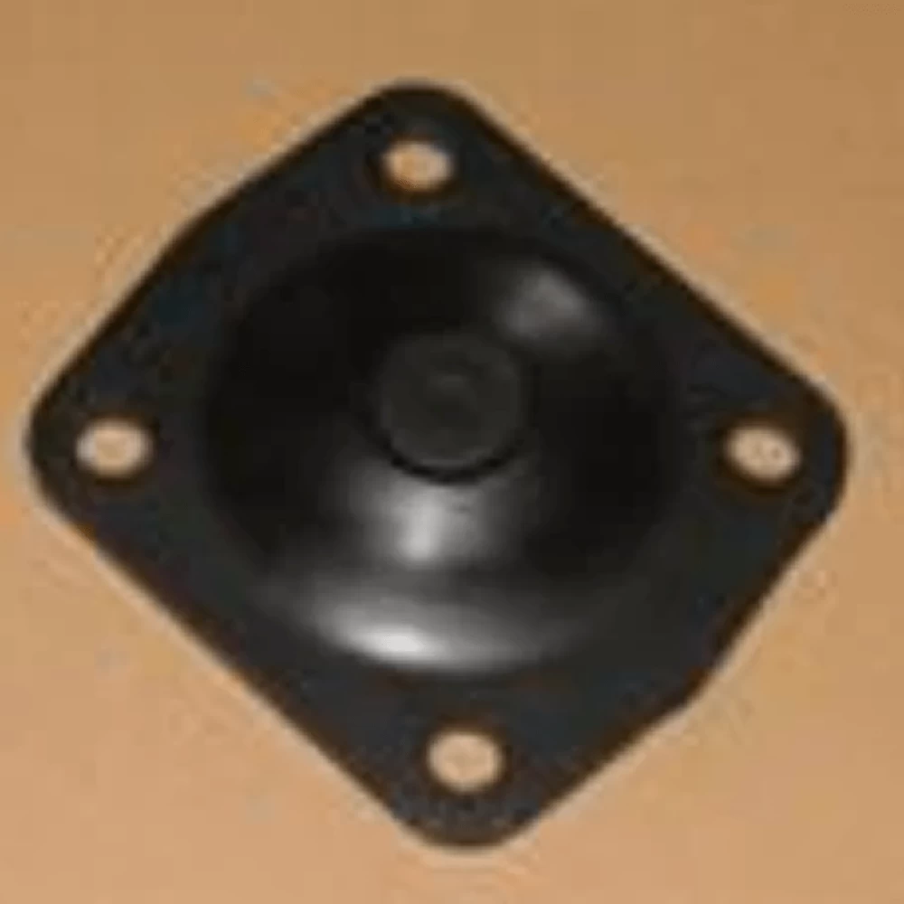 Мембрана из вулканизир.резины 4 отверстия BDP/HOW NBR 70