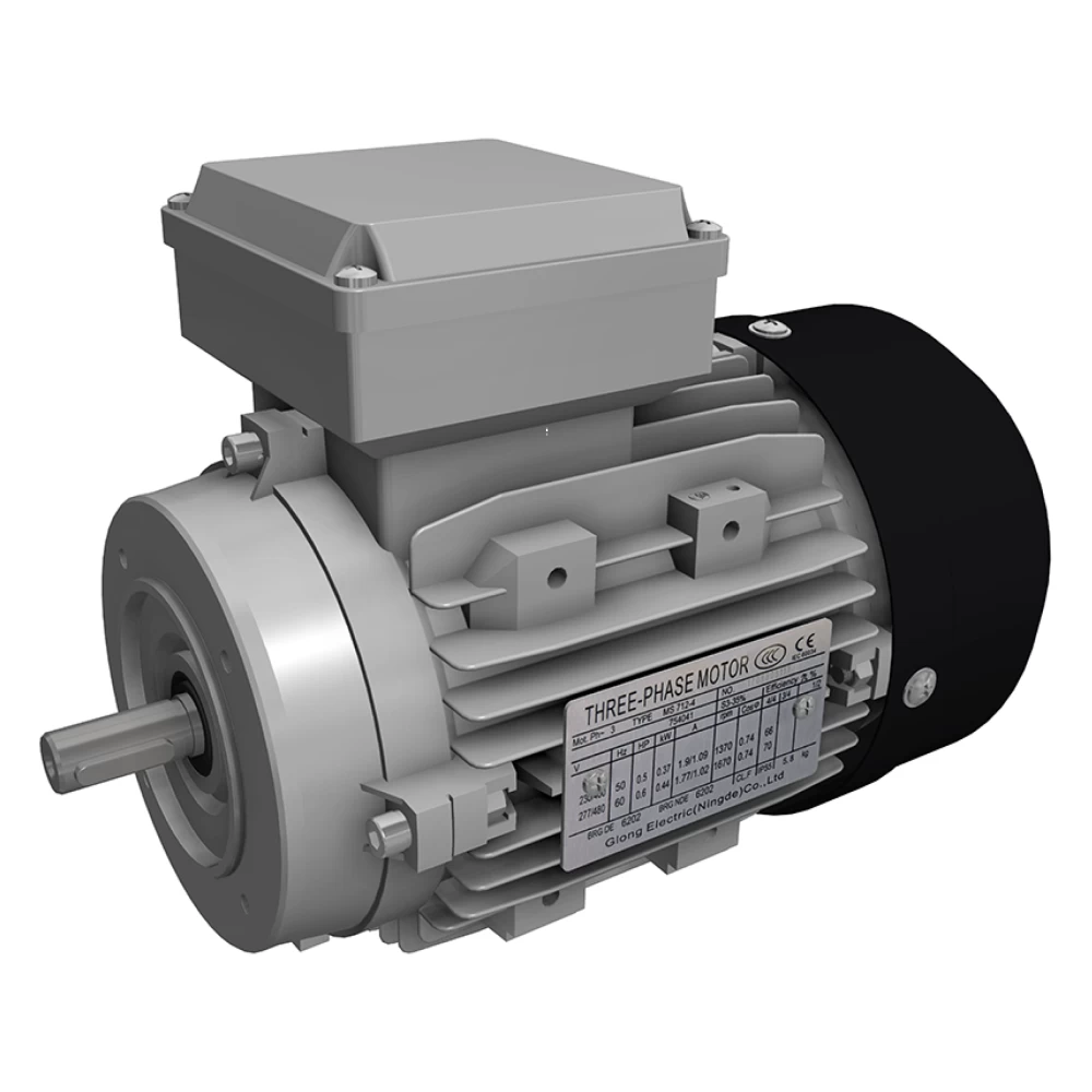 Электродвигатель 6,5кг 220/380В, 60Гц (тип J)