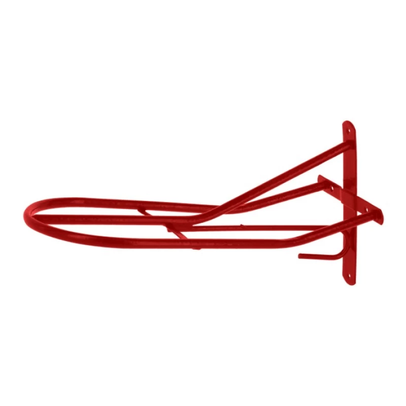 Стойка для седла 54см, красная