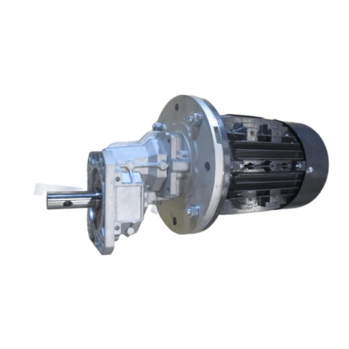 Мотор-редуктор 0,74кВт 3*320/400В, 50Гц, редуктор-B5-71-1/3.94 - ∅22