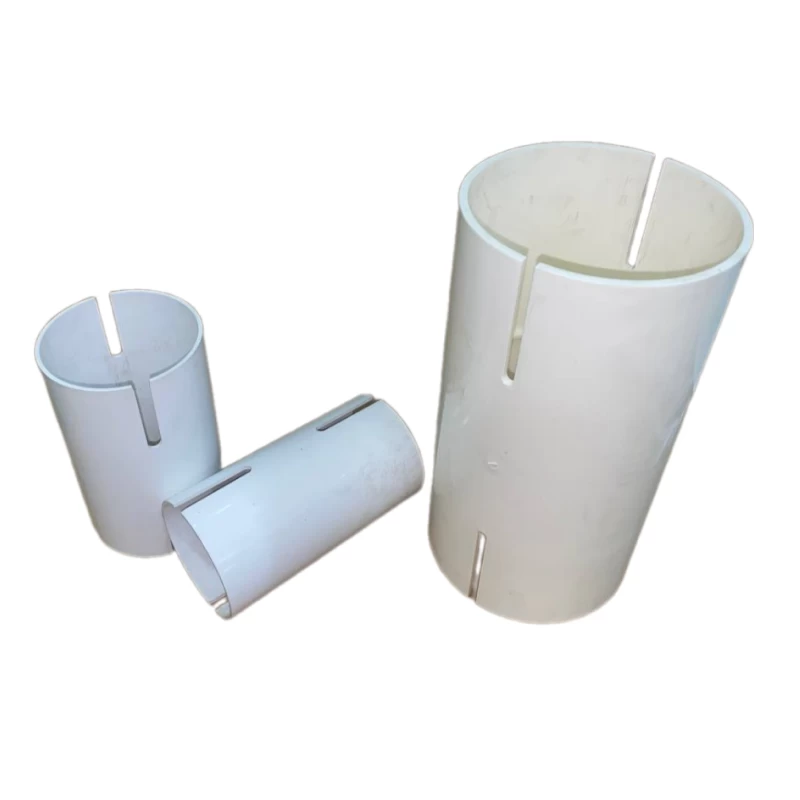 Соединительная муфта для труб ПВХ 125мм 