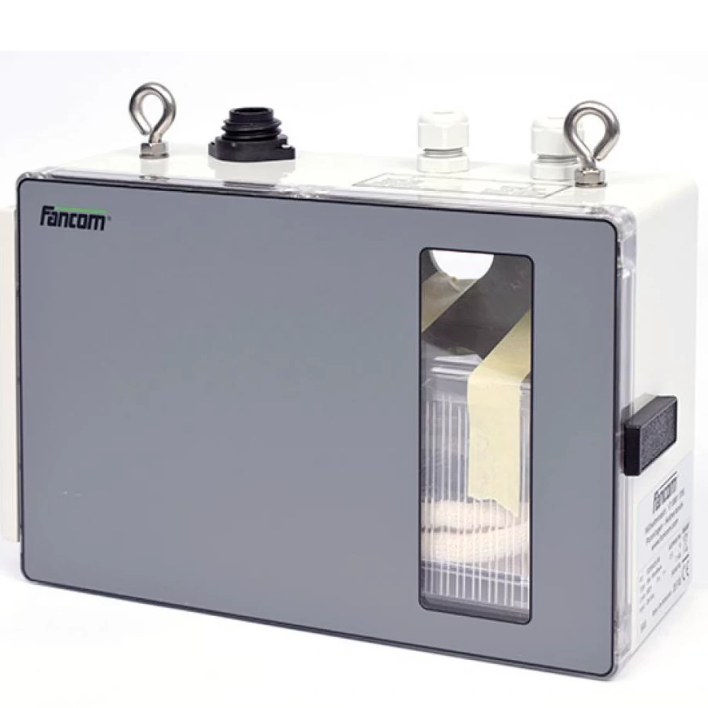 Ящик для измерения относительной влажности (принцип сухого/влажного термометра) с вентилятором