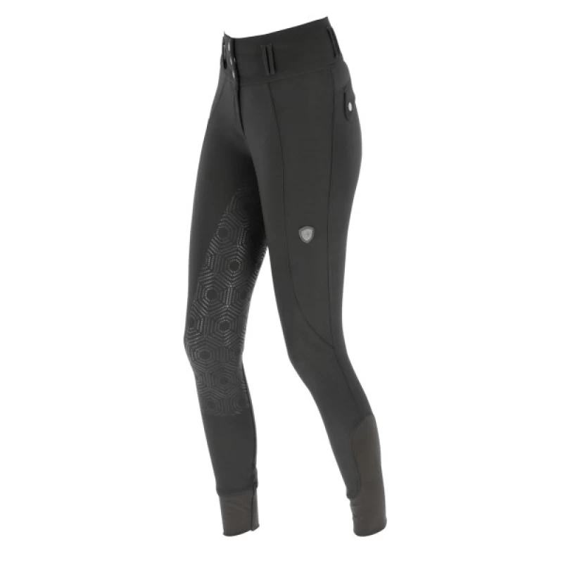 Бриджи для верховой езды HighWaist женские, размер 46, серые