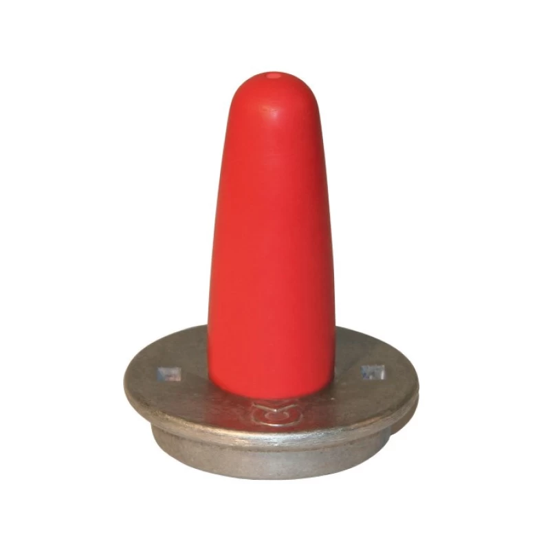 Алюминиевый клапан для поилки для телят, с соской