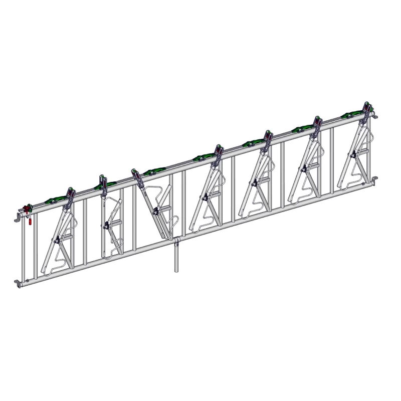 Хэдлок Safety® с фиксированным шейным проемом, секция по 5м, 7 взрослых животных на 5м, 147кг