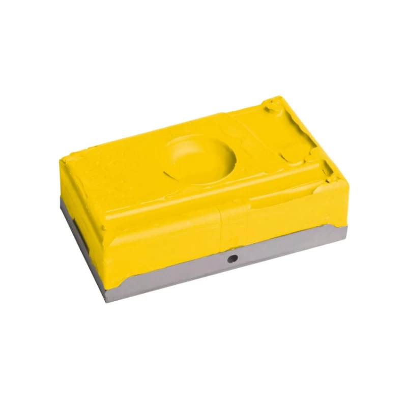 Восковой блок, желтого цвета