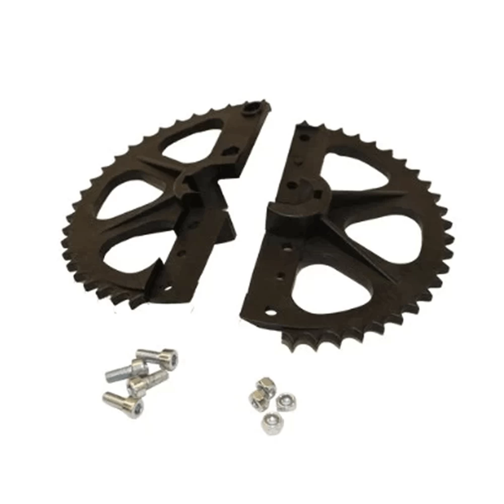 Звёздочка пластиковая 3/8" — Z48 (Полиамид PA)