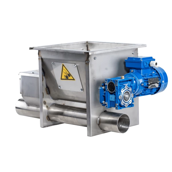 Моторизованная 1-контурная приемная станция EasyPower V2A (AISI 304), одноконтурный, Ø80мм