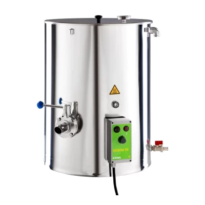 Емкость для подогрева молока 50, емкость для подогрева молока 50л, 2500Вт