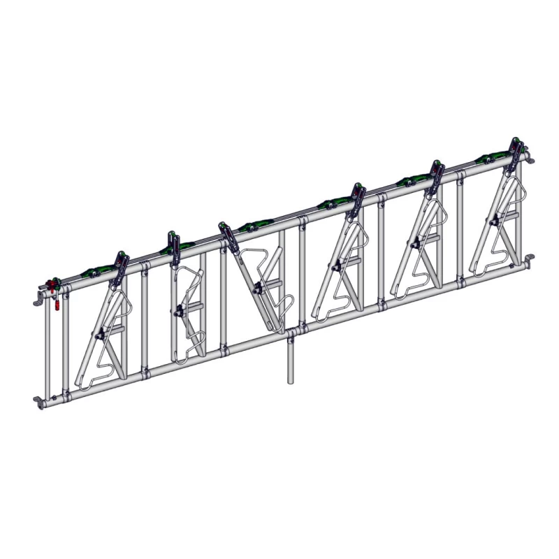 Хэдлок регулируемый Safety® IV, 6 взрослых животных на 4,40м, 129кг 