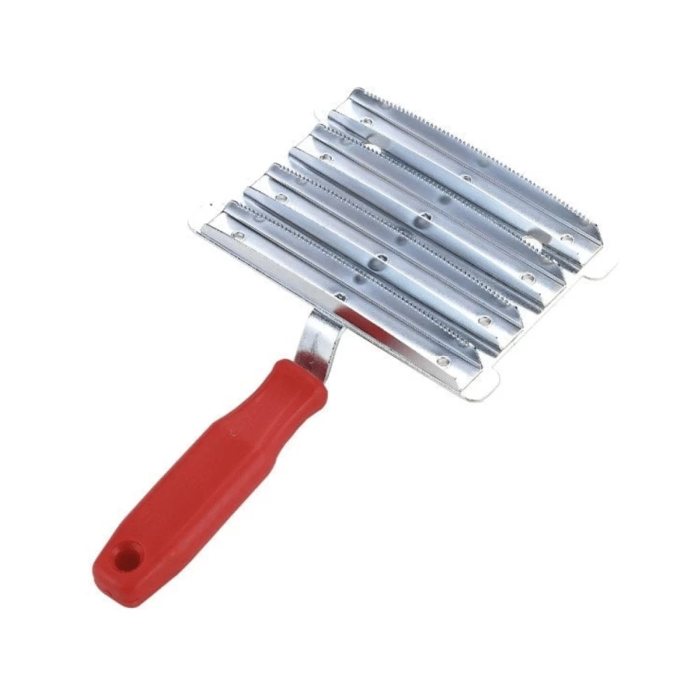 189 Скребок металлический 8-рядный Kerbl