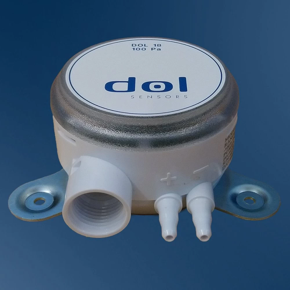 Датчик понижающего давления DOL 18, 300Pa