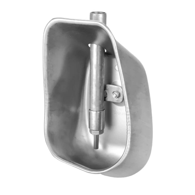 Поилка с чашей с внутренней резьбой 1/2 для поросят до 35кг