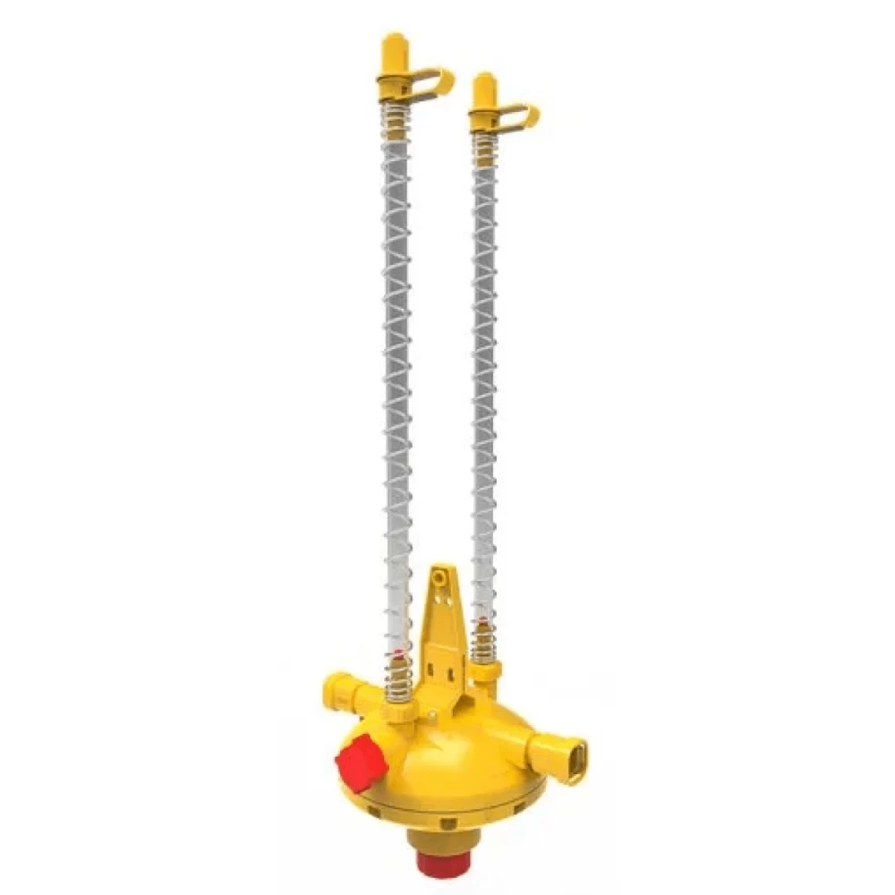 Регулятор давления (2 выхода 22x22мм для квадратной трубы сапун 600мм)