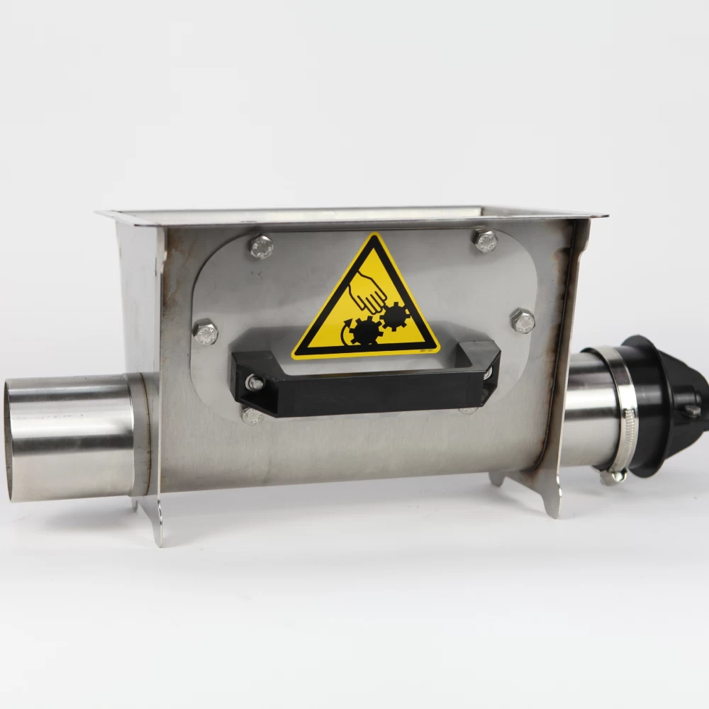 Поддон в сборе с валом V2A WAS Ø75мм в комплекте, вкл. расширительный вал 