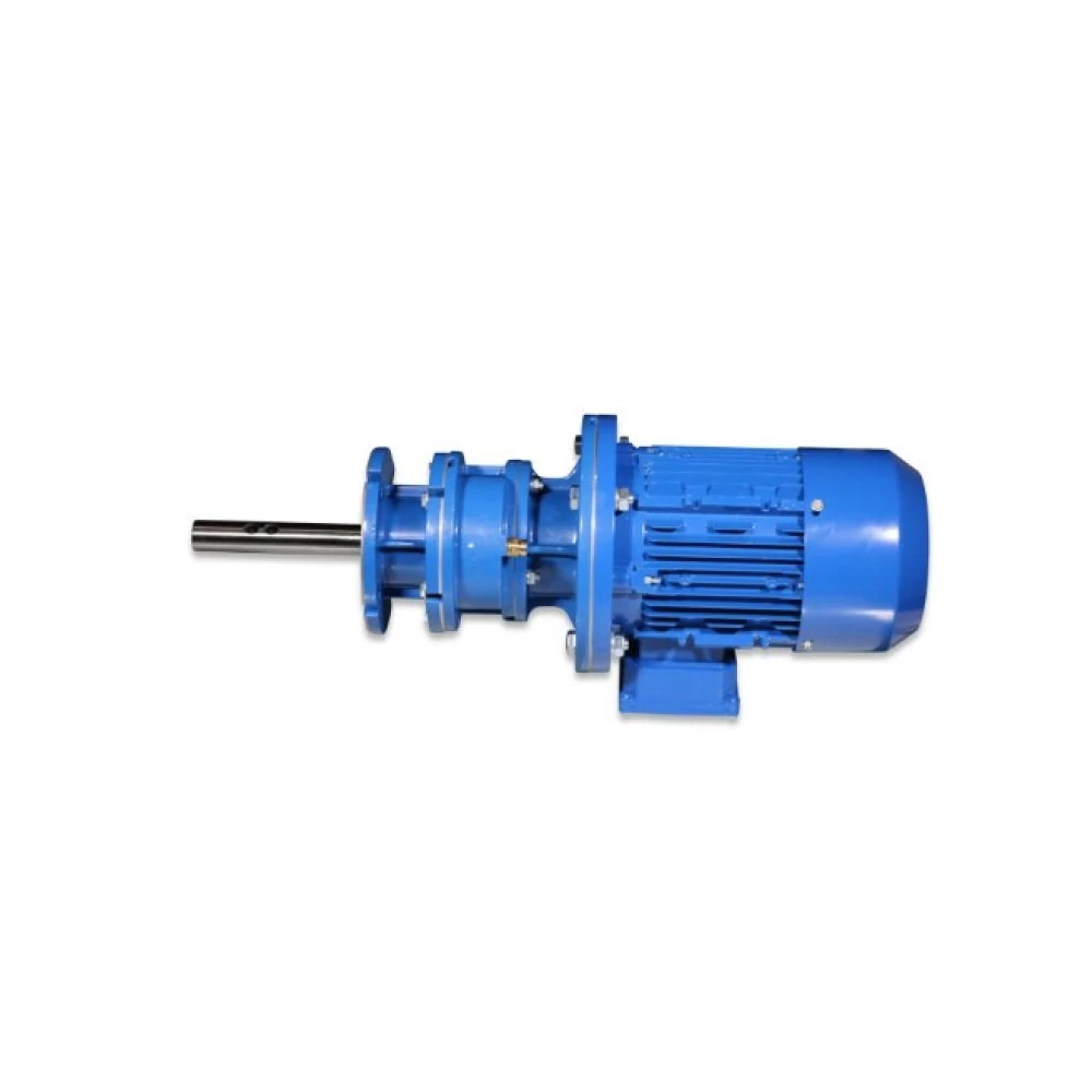 Мотор-редуктор G-Motor NN101 M080B4, 0,75кВт, 370Upm, IP55, F, B5, i =3,78