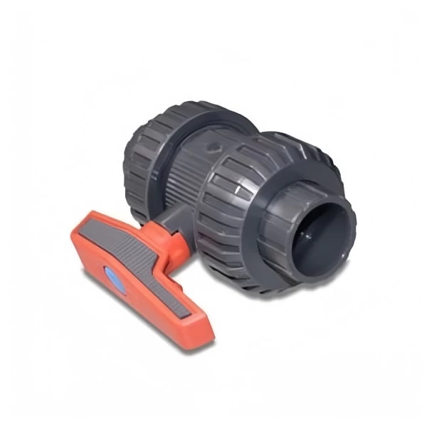 Кран шаровой 32мм ПВХ