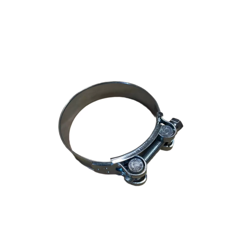 Хомут с резьбой М6 для трубы Ø32, НЖ сталь