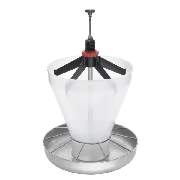 Пластиковый хоппер для увеличения объема кормушки на 20 литров