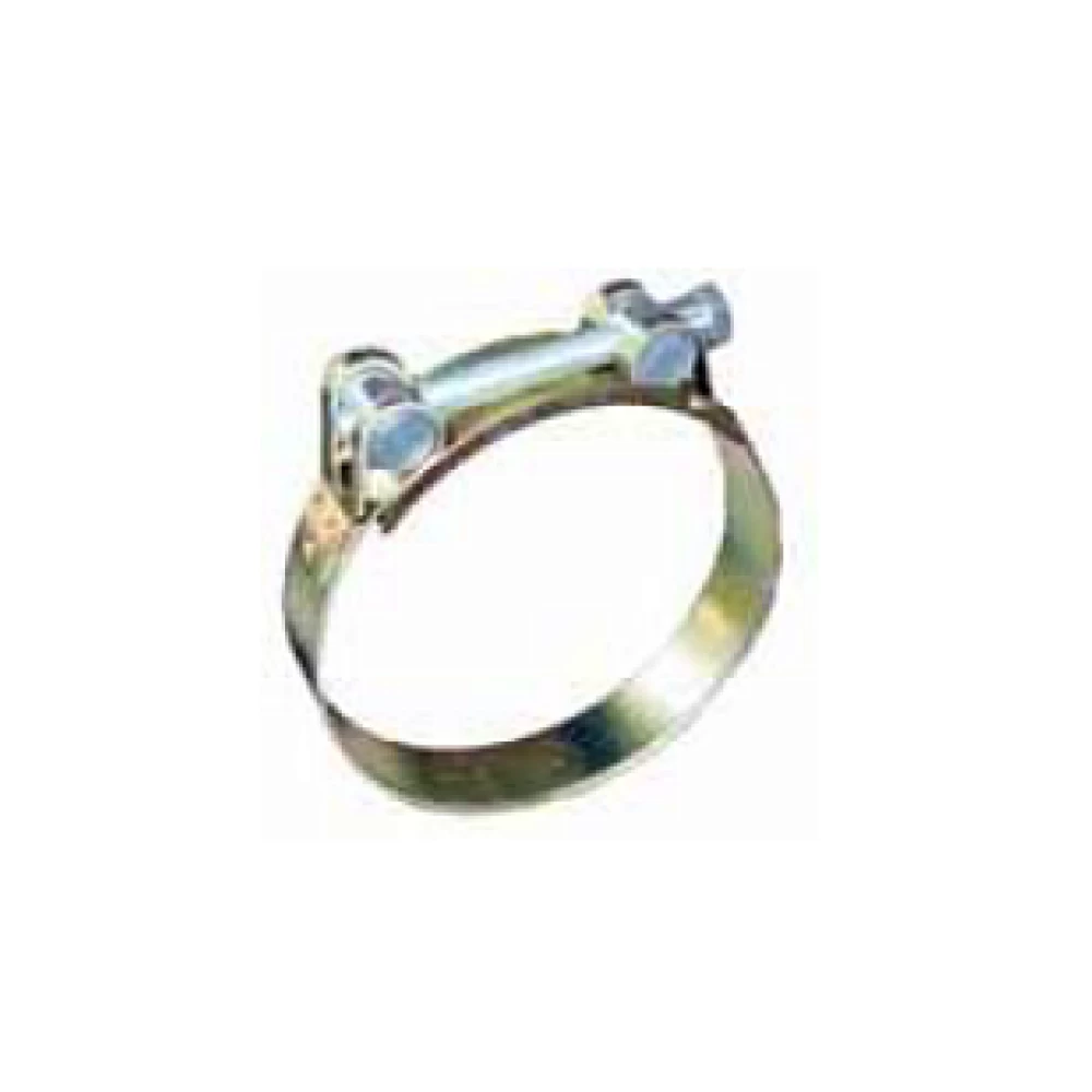 Хомут для шланга "SUPER" НЖ-сталь - 6"