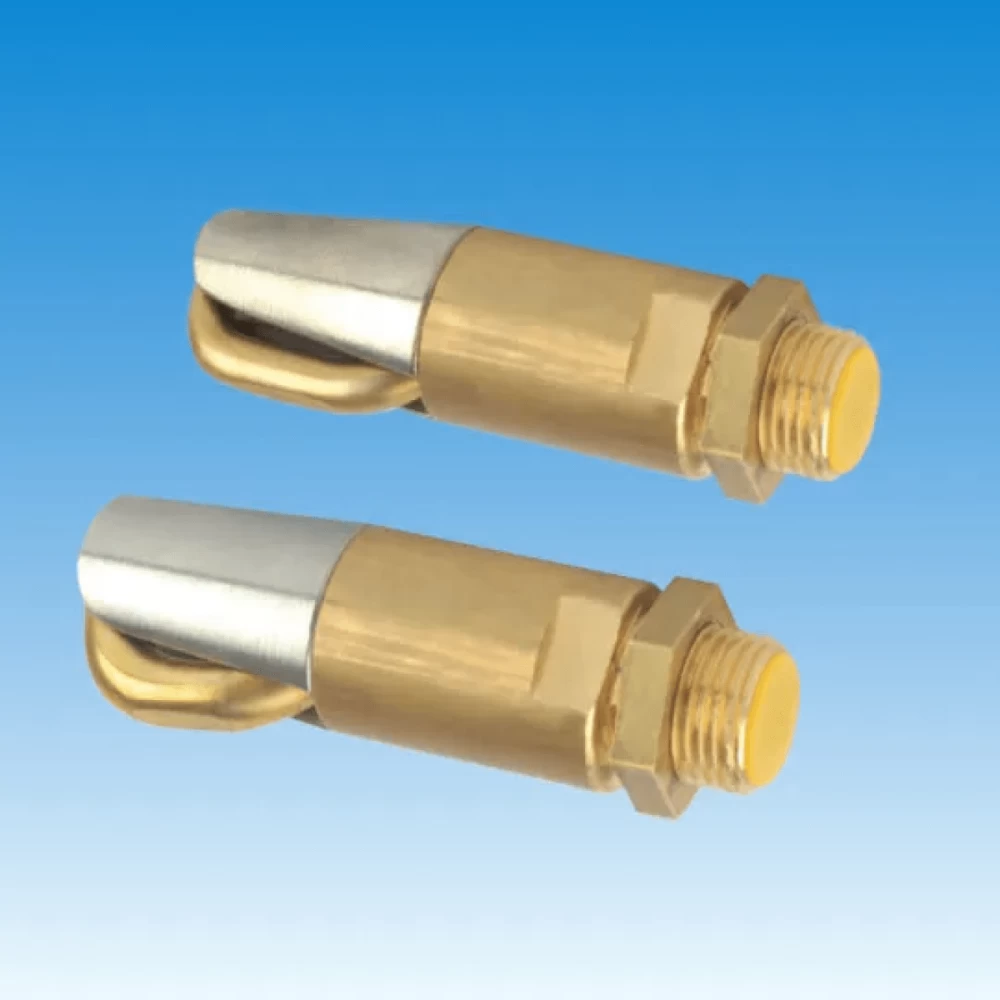 Ниппель с латунным корпусом и штифтами из нержавеющей стали