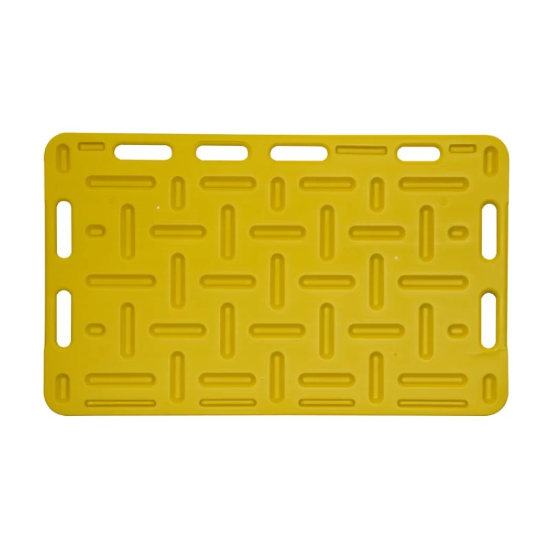 Щит для перегонки свиней 126x76см, желтого цвета 