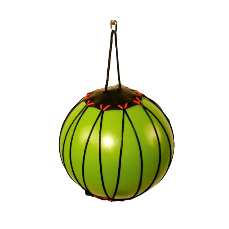 Мяч игровой терапевтический для лошадей 25см, зеленый