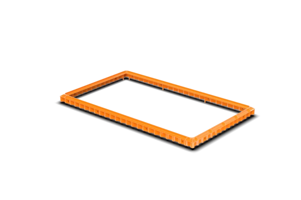 Ящик для перевозки птиц PIEDMONT 97X58X27 