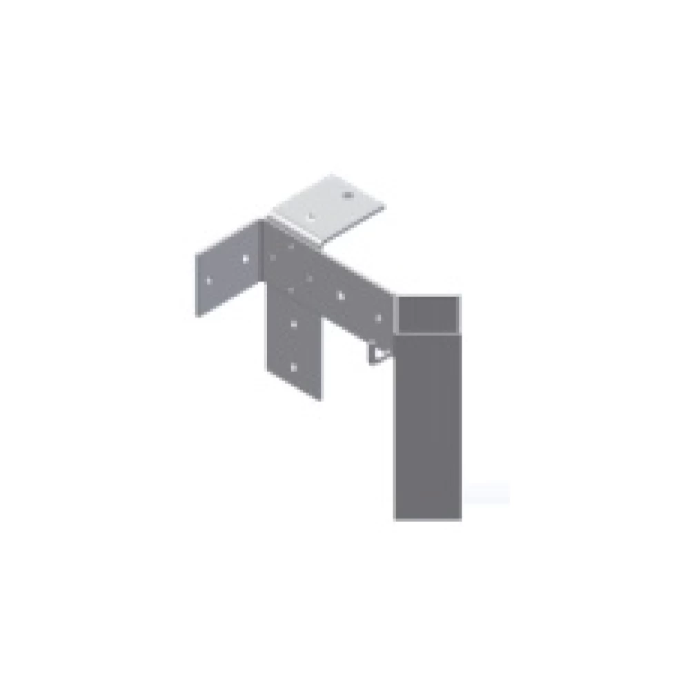 Верхнее крепление для направляющей трубы НД-сталь "System Vorgrube"