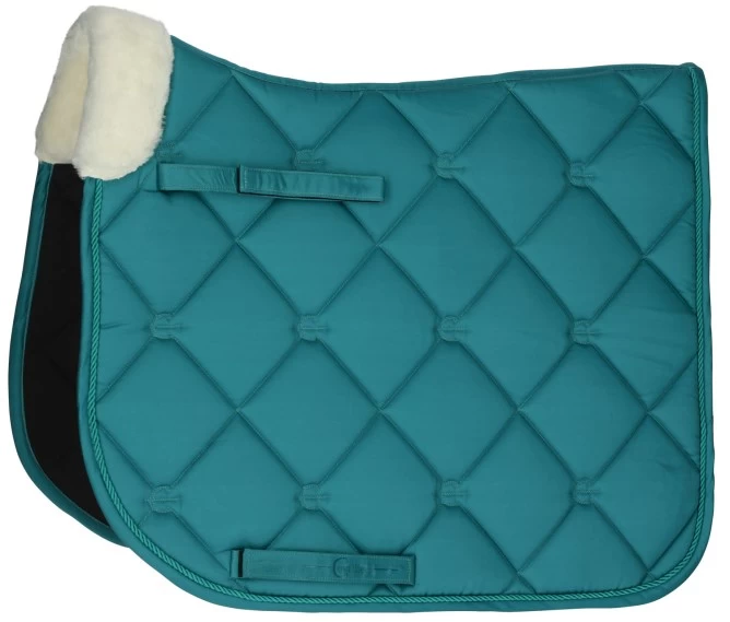 Вальтрап для средней лошади (Full), цвет бирюзовый