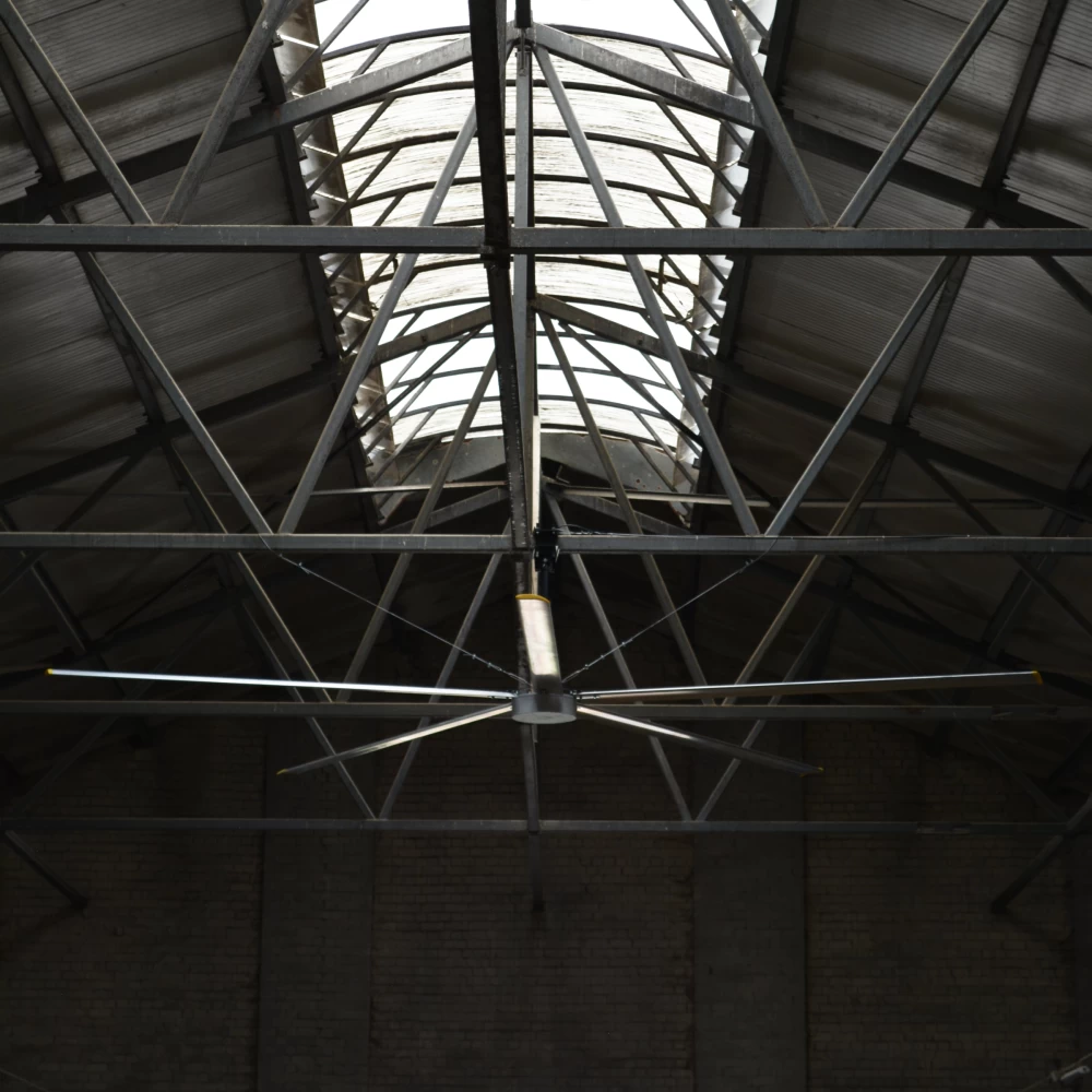 Вентилятор горизонтальный со шкафом управления IP55, 1.5кВт