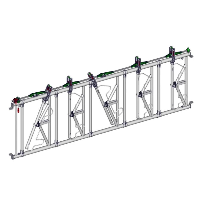 Хэдлок регулируемый Safety® IV, 5 взрослых животных на 3,40м, 105 кг 