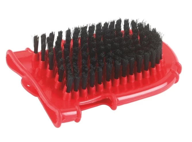 Перчатка для чистки 17x13см, цвет красный