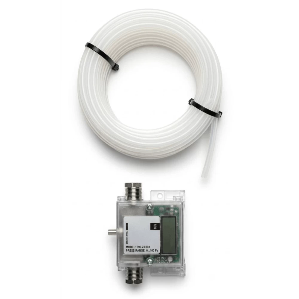 NEG.PRESS.ДАТЧИК 0-100 Pa + DISPL.+ 10M HOSE