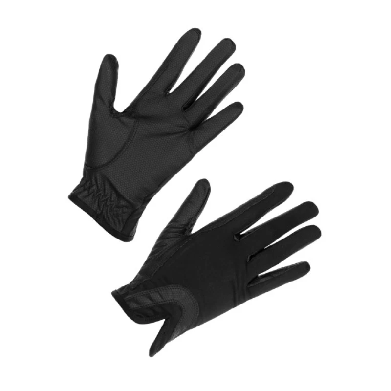 Перчатки для верховой езды Ulanta, размер экстра большой (XL), черные