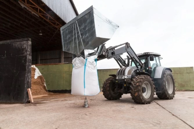 Клапан для BigBag, оцинкованный