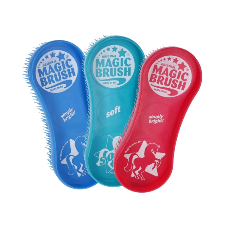 Щетки для лошадей, набор