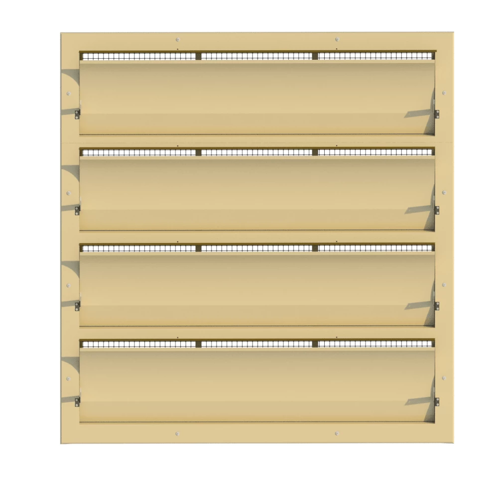 Приточный клапан туннельный 6000-VFG-4