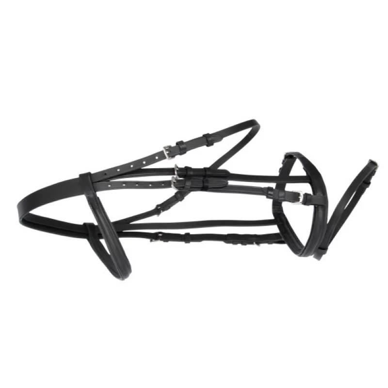 Оголовье Стандарт для жеребят, черное