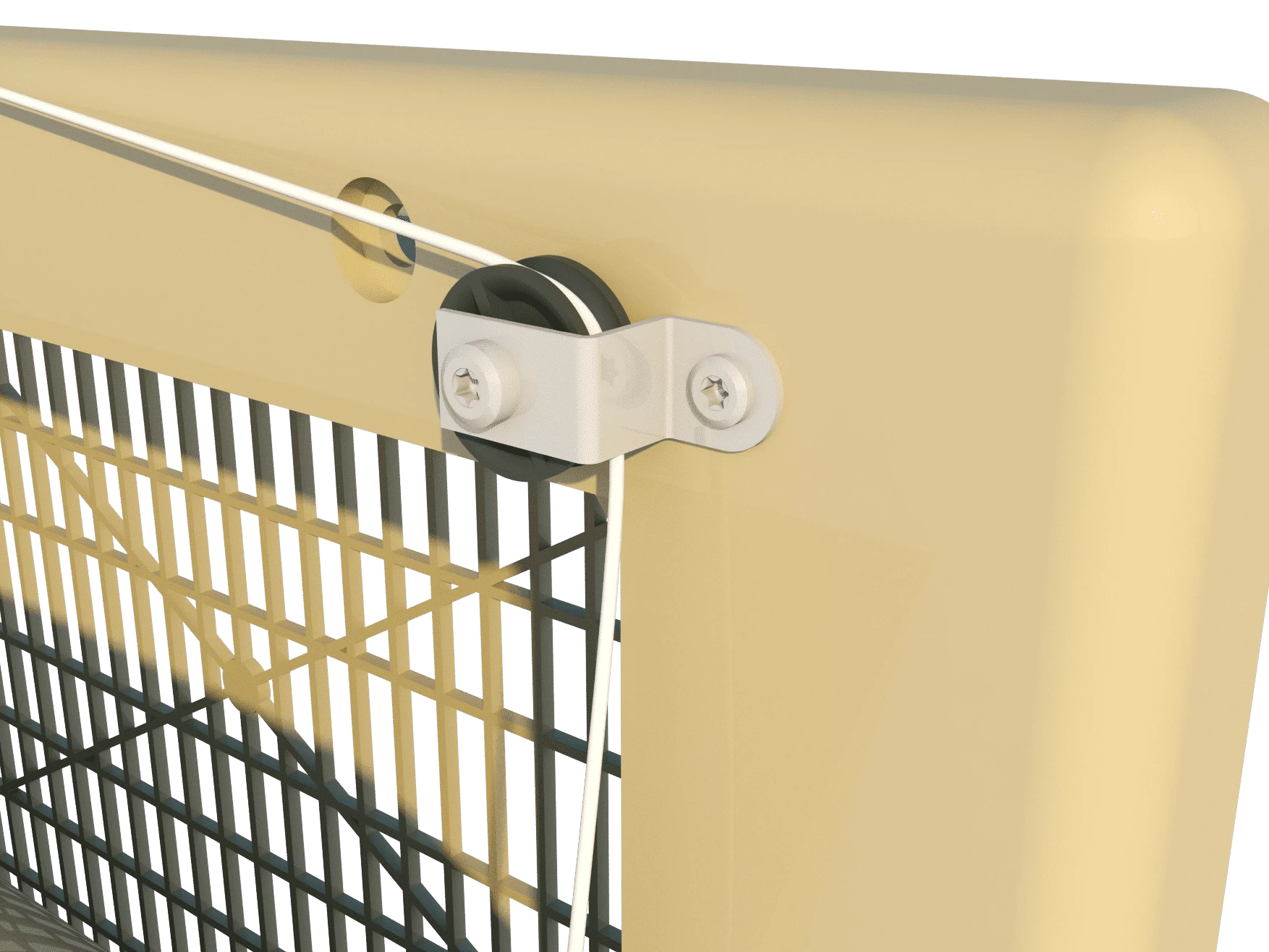 Приточный клапан 2500-PVFT