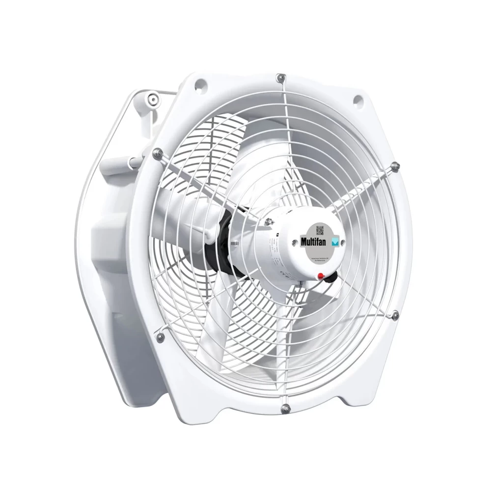 Вентилятор циркуляционный Multifan 4E45-4PP-35, с защитной решеткой