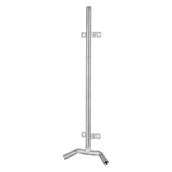 Труба ½“, 660мм, вверх папа, низ мама, 2 выхода изогнутых на 30°, междурядье 200мм