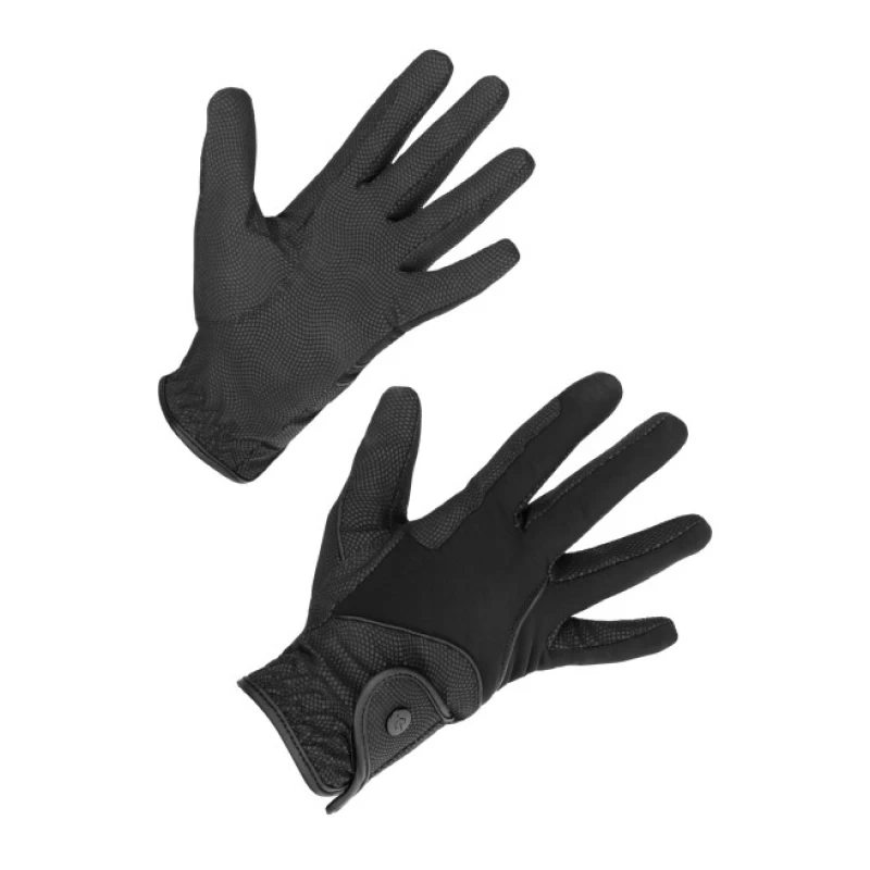 Перчатки зимние для верховой езды Nerica, размер экстра большой (XL), черные