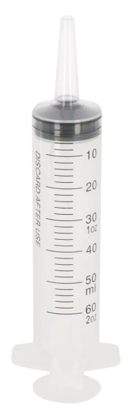 Шприц для введения молозива с зондом, 60мл