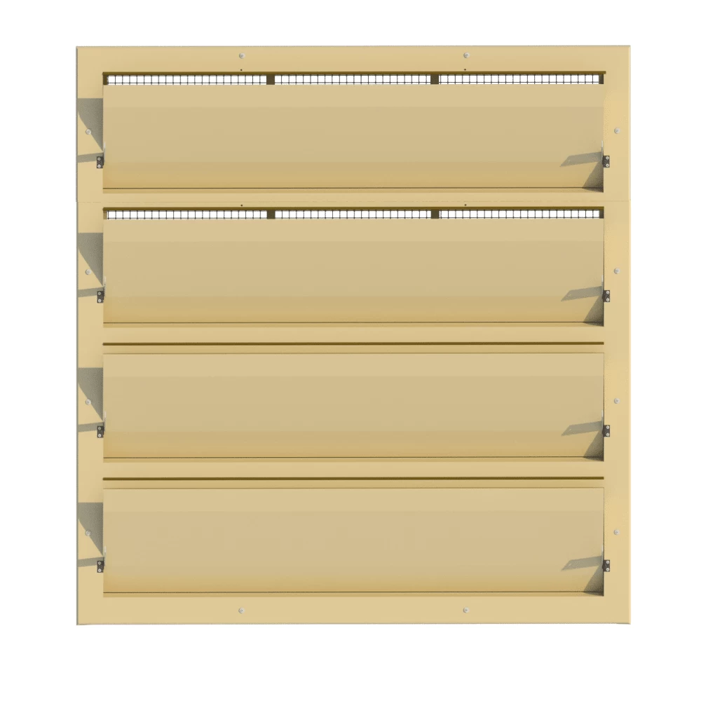 Приточный клапан туннельный 6000-VFR-4