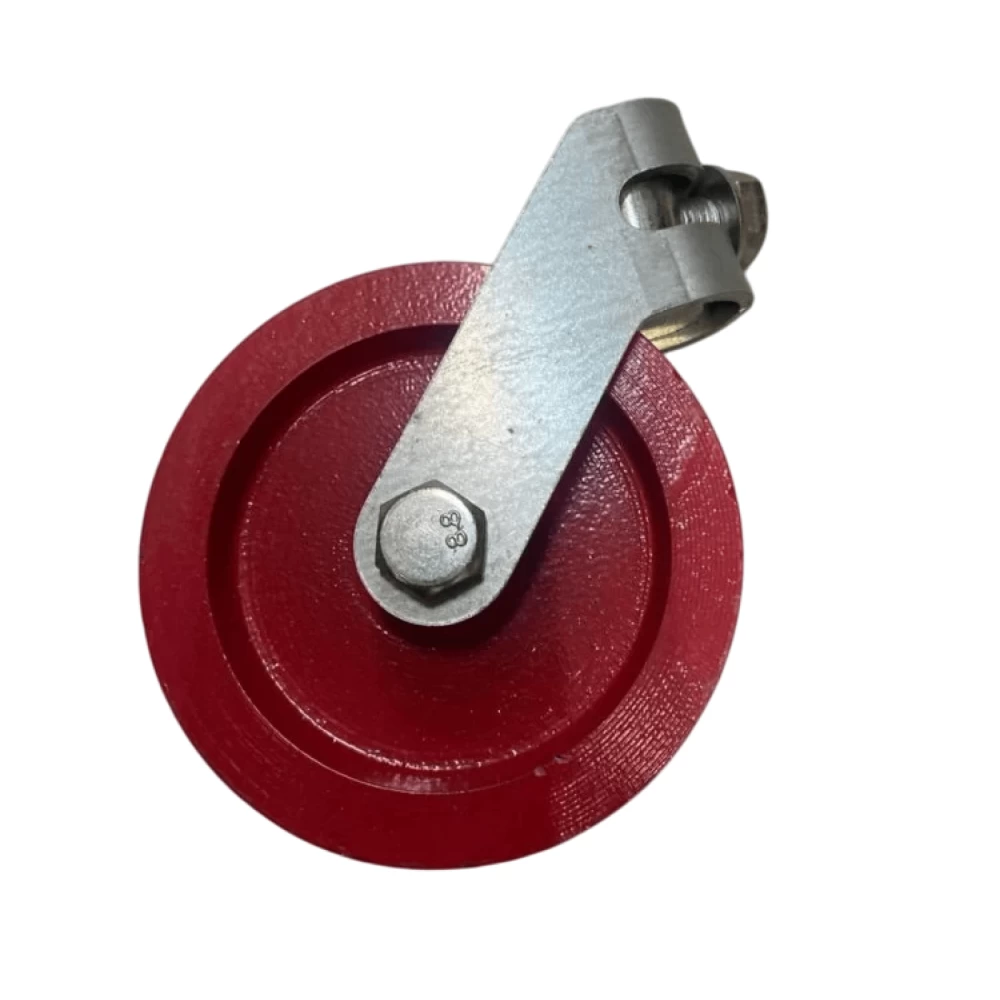 Ролик натяжения 107мм 45° чугун