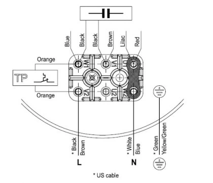 Вентилятор шахтный Multifan ø63см, 3~, 230/400В, 50Гц, 11800м³/ч