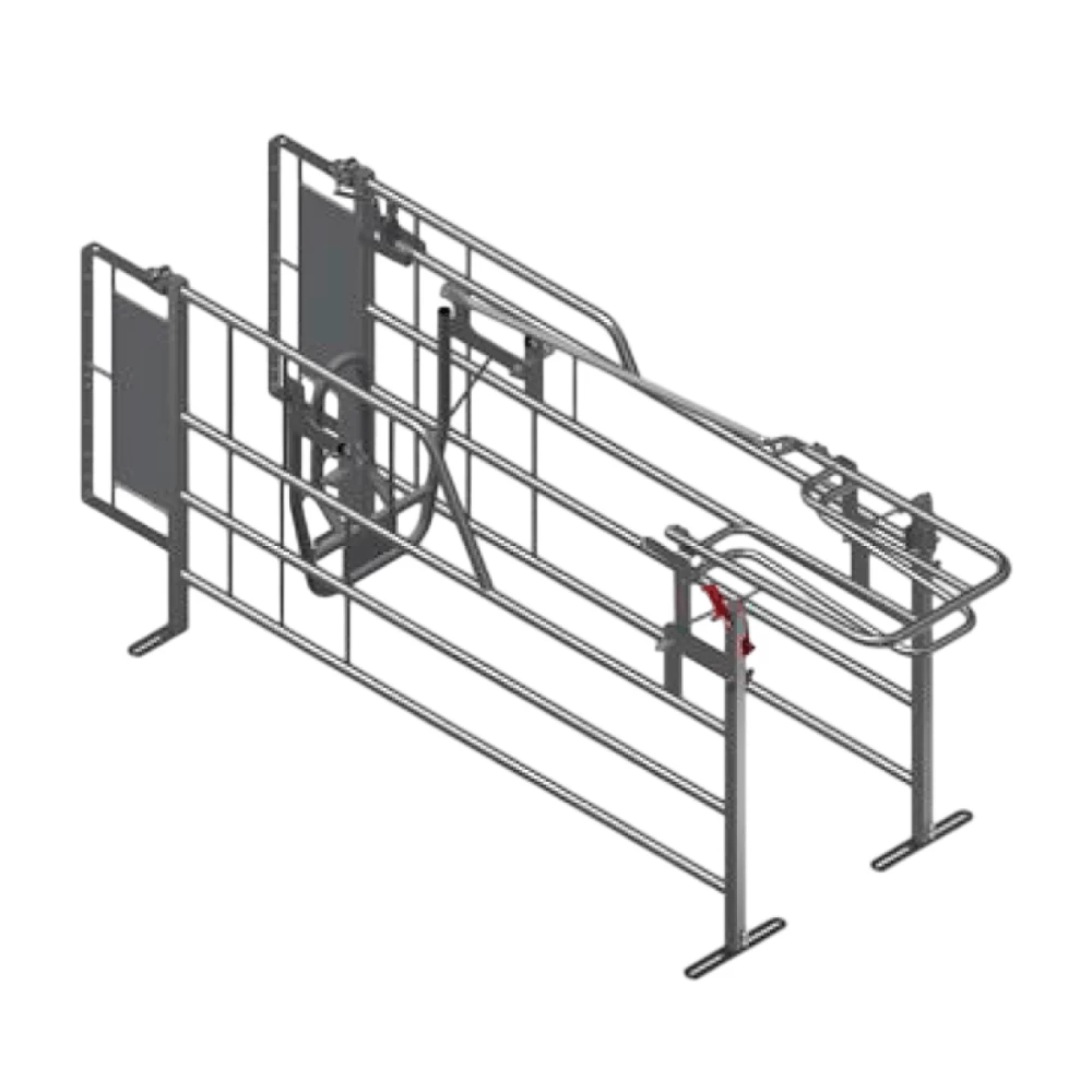 Станок MAG-BOX для ожидания и осеменения свиноматок