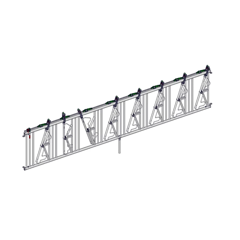 Хэдлок Safety® с фиксированным шейным проемом, секция по 6м, 8 взрослых животных на 6м, 182кг